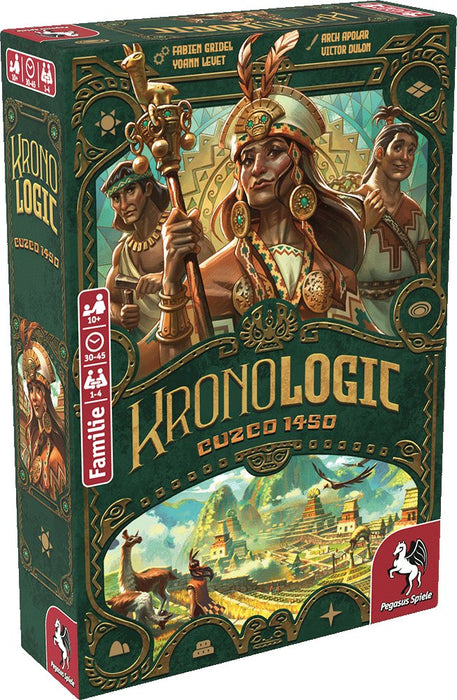 Pegasus Kronologic - Cuzco 1450 18712g