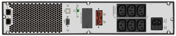 EAN 4260074975130 - PowerWalker VFI 1000RM LCD sistema de alimentación ininterrumpida (UPS) Doble conversión (en línea) 1 kVA imagen 2