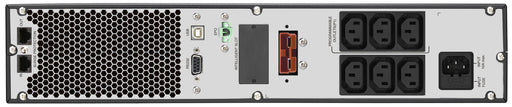EAN 4260074975130 - PowerWalker VFI 1000RM LCD sistema de alimentación ininterrumpida (UPS) Doble conversión (en línea) 1 kVA imagen 2