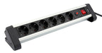 EAN 4030152950294 - Olympia SL 2625 S base múltiple 1,5 m 6 salidas AC Interior Negro, Plata imagen 1