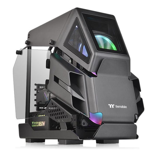 EAN 4713227525732 - Thermaltake AH T200 Micro Torre Negro imagen 1