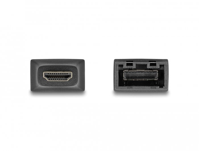 Delock Adaptador Hdmi De Automóvil Hdmi-E Hembra A Hdmi-A Macho 4k 60 Hz