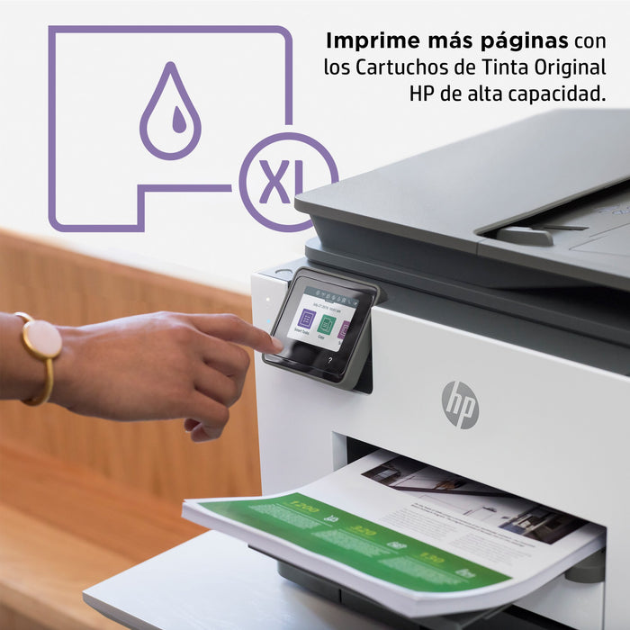 EAN 0195161213526 - HP OfficeJet Pro 9022e All-in-One Prntr Inyección de tinta térmica A4 4800 x 1200 DPI 24 ppm imagen 8