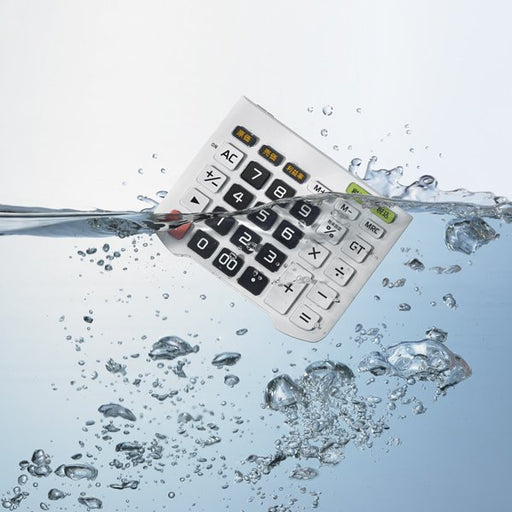 EAN 4549526612657 - Casio WD-320MT calculadora Escritorio Calculadora financiera Negro, Blanco imagen 2