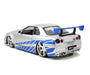 EAN 4006333070594 - Jada Toys Fast & Furious 2002 Nissan Skyline 1:24 imagen 6