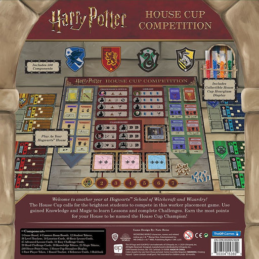 EAN 0700304153609 - Asmodee Harry Potter: House Cup Competition Juego de mesa Estrategia imagen 2