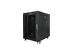 EAN 5901969433883 - Lanberg FF01-8015-12BL armario rack 15U Rack o bastidor independiente Negro imagen 1