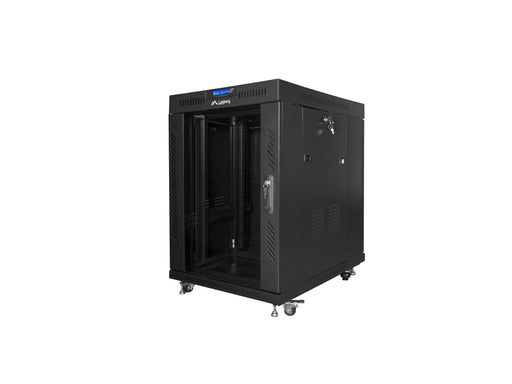 EAN 5901969433883 - Lanberg FF01-8015-12BL armario rack 15U Rack o bastidor independiente Negro imagen 1