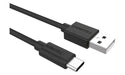 EAN 5055190175590 - PSA Parts USB5031A cable USB USB 3.2 Gen 1 (3.1 Gen 1) 1 m USB A USB C Negro imagen 1