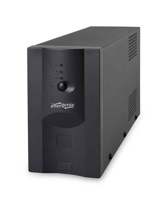 EAN 8716309047814 - Gembird UPS-PC-1202AP sistema de alimentación ininterrumpida (UPS) Línea interactiva 1,2 kVA 720 W 4 sali imagen 1