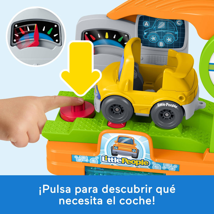 Estacion De Servicio Little People