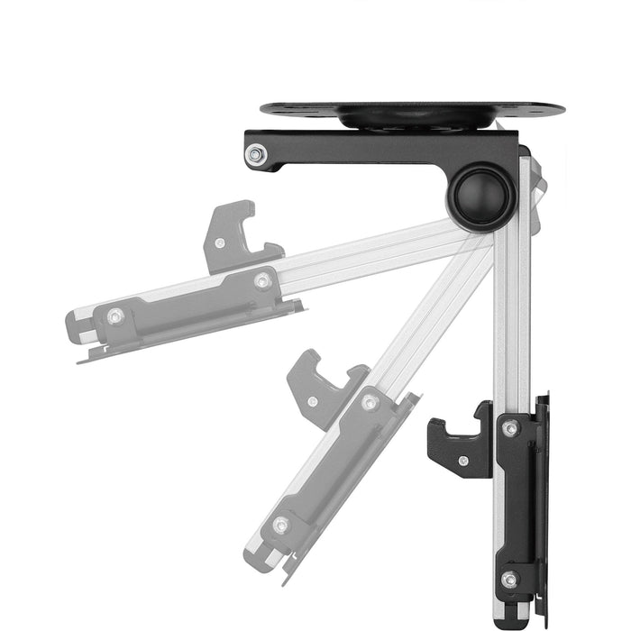 Soporte Para Debajo Del Gabinete Inline Para Pantallas De Hasta 68 Cm 27" Hasta 20 Kg