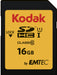 EAN 3126170143211 - Emtec SDHC 16GB Class10 U1 UHS-I Clase 10 imagen 1