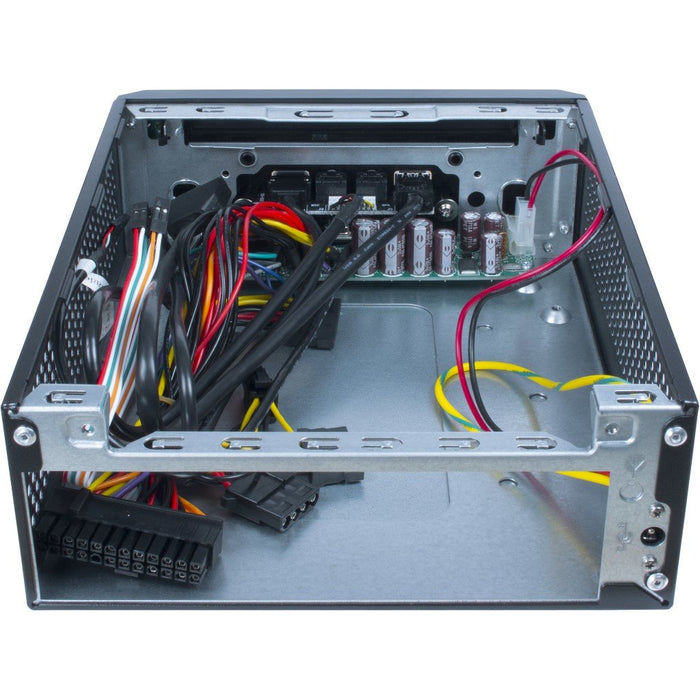 EAN 4260455644631 - Inter-Tech MW-02 II Mini Tower Negro imagen 5