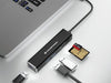 EAN 4015867224038 - Conceptronic DONN08B base para portátil y replicador de puertos USB 3.2 Gen 1 (3.1 Gen 1) Type-C Negro imagen 6