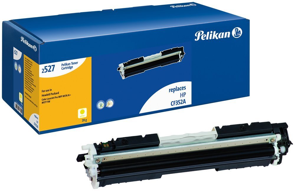 EAN 4018474233912 - Pelikan 2527Y cartucho de tóner 1 pieza(s) Amarillo imagen 1