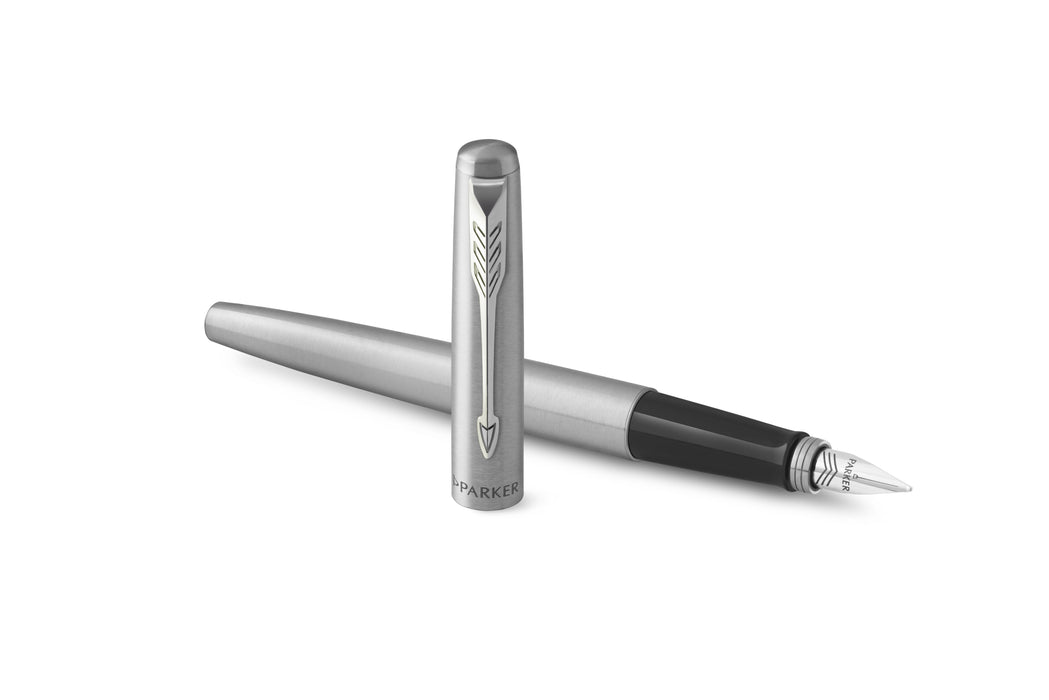 EAN 3026980932589 - Parker 2093258 juego de bolígrafos Negro, Plata 2 pieza(s) imagen 8