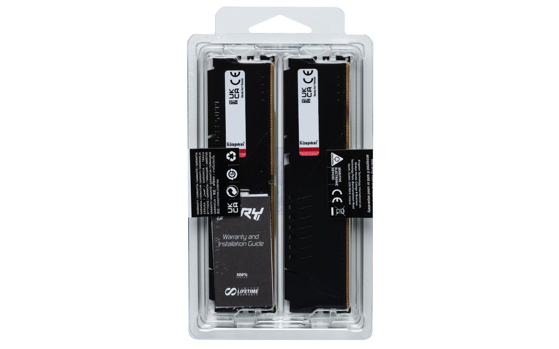 EAN 0740617350067 - Kingston Technology FURY Beast módulo de memoria 2 x 64 GB 5600 MT/s 288-pin DIMM imagen 6