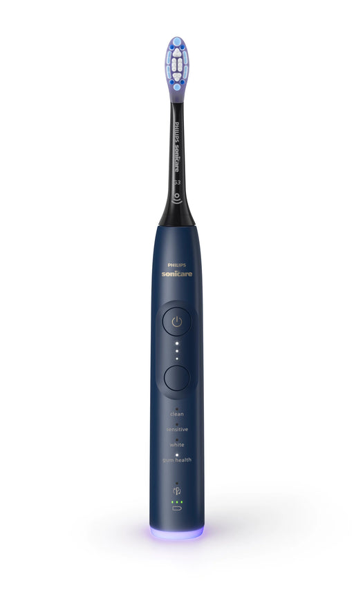 EAN 8720689044042 - Philips Sonicare 7100 series HX7423/08 cepillo eléctrico para dientes Adulto Cepillo dental sónico Azul imagen 2