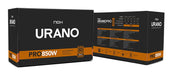 EAN 8436587975530 - NOX Urano PRO 850W Bronze unidad de fuente de alimentación ATX Negro imagen 10
