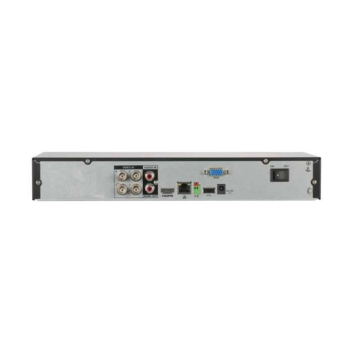 EAN 6939554930430 - Dahua Technology XVR5104HS-4KL-I3 Negro imagen 3