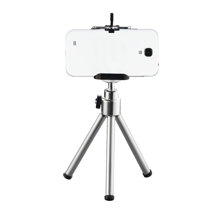 Hama Soporte De Smartphone Para Tripode - Rosca 1/4" - Peso Max 300g - Ancho Dispositivo De 5.5 A 8.2cm - Negro