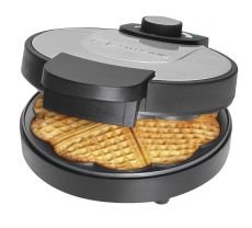 EAN 4006160616811 - Clatronic WA 3492 6 barquillo(s) 1000 W Negro, Gris imagen 1