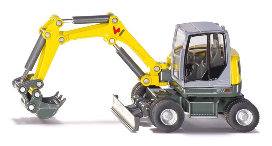 EAN 4006874035601 - Siku Wacker Neuson EW65 Excavadora 1:50 imagen 3