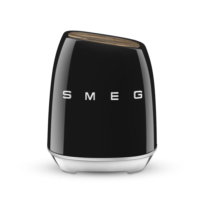 EAN 8017709344191 - Smeg KBSF02BL juego de cuchillos y cubertería de cocina Bloque con ranuras para cuchillos imagen 2