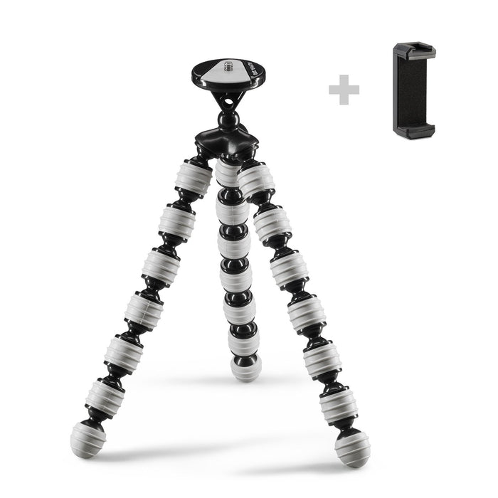 EAN 4007134022812 - Cullmann Alpha 380 mobil tripode Smartphone/Cámara de acción 3 pata(s) Negro, Gris imagen 2