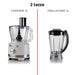 EAN 8003705124073 - Ariete 1782/01 robot de cocina 1000 W 3 L Blanco imagen 4