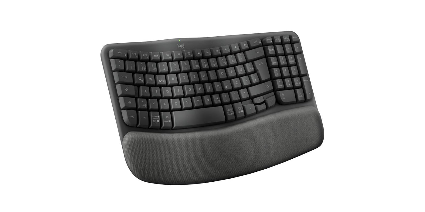 EAN 5099206117273 - Logitech 920-012283 teclado Oficina RF Wireless + Bluetooth QWERTZ Alemán Grafito imagen 3