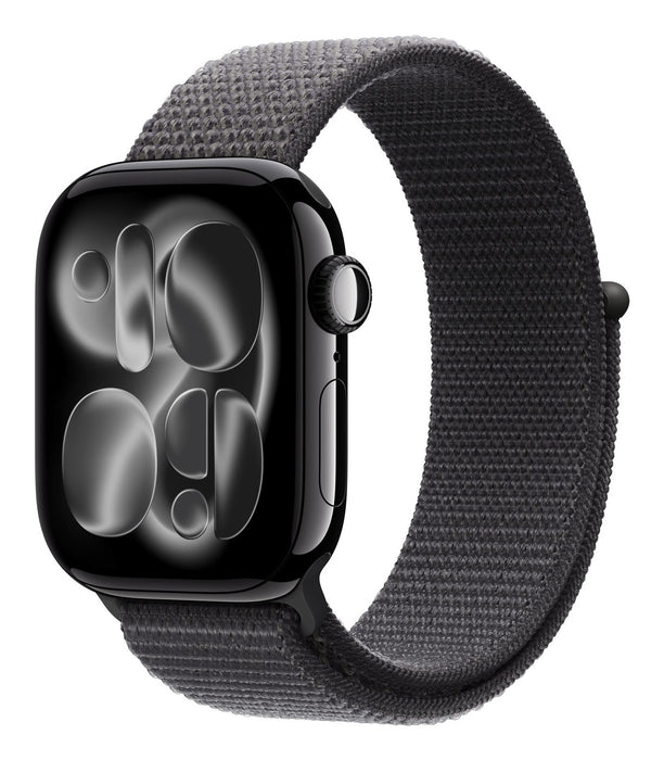 EAN 0195950533309 - Apple MFFG4ZM/A Accesorios para dispositivos vestibles inteligentes Grupo de rock Gris Oscuro Nylon, Poli imagen 2