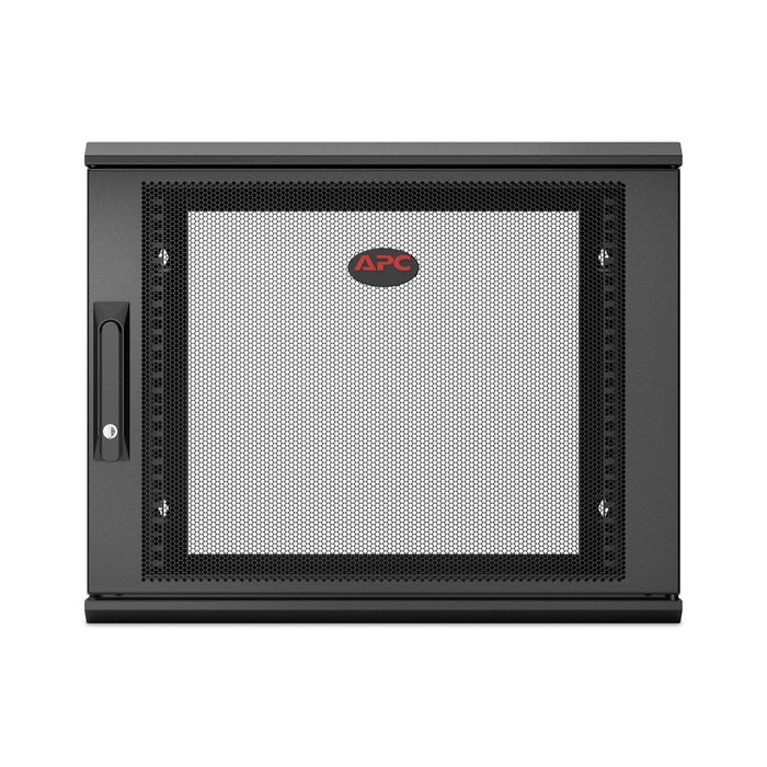 Armario Apc Netshelter Wx Ar109sh6 Instalable En Pared Negro 9u 19"