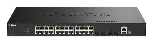 EAN 0790069474590 - D-Link DGS-1530-28P/E switch Gestionado L2 Gigabit Ethernet (10/100/1000) Energía sobre Ethernet (PoE) Ne imagen 1