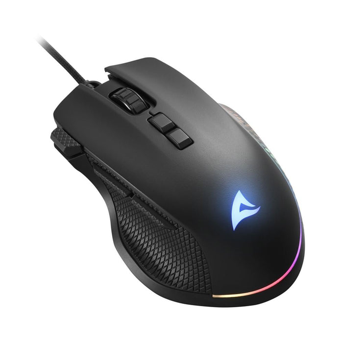 EAN 4044951040254 - Sharkoon SHARK Force 3 ratón Juego mano derecha USB tipo A Óptico 12800 DPI imagen 2