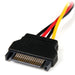EAN 0065030841627 - StarTech.com LP4SATAFM6IN cable de alimentación interna 0,1524 m imagen 2
