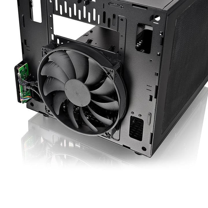 Caja Pc Thermaltake Core V21 Negro Con Ventana