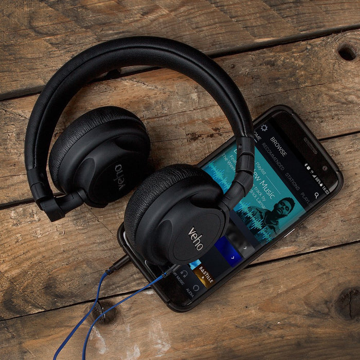 EAN 0040232924231 - Veho Z-4 Auriculares Alámbrico Diadema Llamadas/Música Negro imagen 6