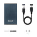 EAN 8433281010222 - TooQ TQE-2527PB caja para disco duro externo Caja de disco duro (HDD) Negro, Marina 2.5" imagen 6