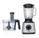 EAN 8713016085436 - Tristar MX-4823 robot de cocina 600 W 1,5 L Negro, Acero inoxidable, Transparente imagen 3
