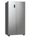 EAN 3838782684449 - Gorenje NRR9185EAXL nevera puerta lado a lado Independiente 550 L Gris imagen 4