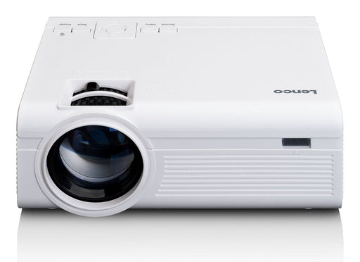 EAN 8711902085133 - Lenco LPJ-280WH videoproyector Proyector de alcance estándar 2800 lúmenes ANSI LCD 800x480 Blanco imagen 1