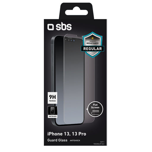 EAN 8018417336911 - SBS TESCRGLIP1361 protector de pantalla o trasero para teléfono móvil Apple 1 pieza(s) imagen 2