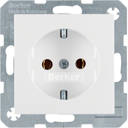 Berker 4743 19 09 Up-Steckdose Pws S.1 B.1 B.7