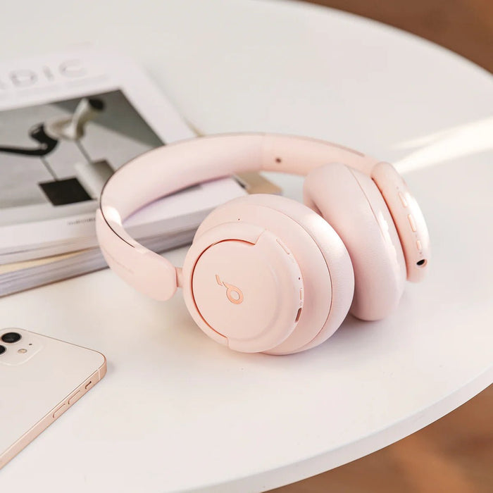 EAN 0194644064815 - Soundcore Life Q30 Auriculares Inalámbrico Diadema Llamadas/Música USB Tipo C Bluetooth Rosa claro imagen 5