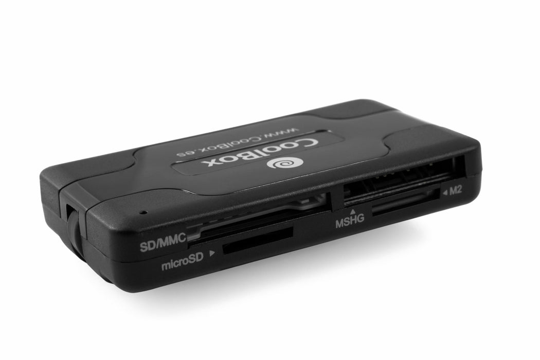 EAN 4714379230062 - CoolBox CRE 050 lector de tarjeta USB 2.0 Negro imagen 3
