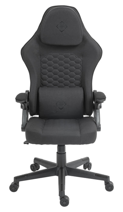 Deltaco Dc130 Gamingstuhl Soft Woven Mesh, Schwarz