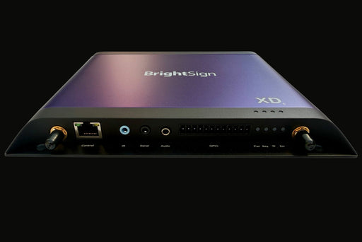 EAN 0854529008333 - BrightSign XD236 reproductor multimedia y grabador de sonido Azul 4K Ultra HD Wifi imagen 2