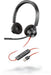 EAN 17229167667 - Poly 3320 Auriculares Alámbrico Diadema Llamadas/Música USB tipo A Negro imagen 1